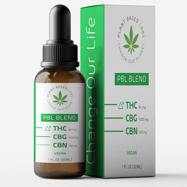 PBL Blend - THC + CBG + CBN