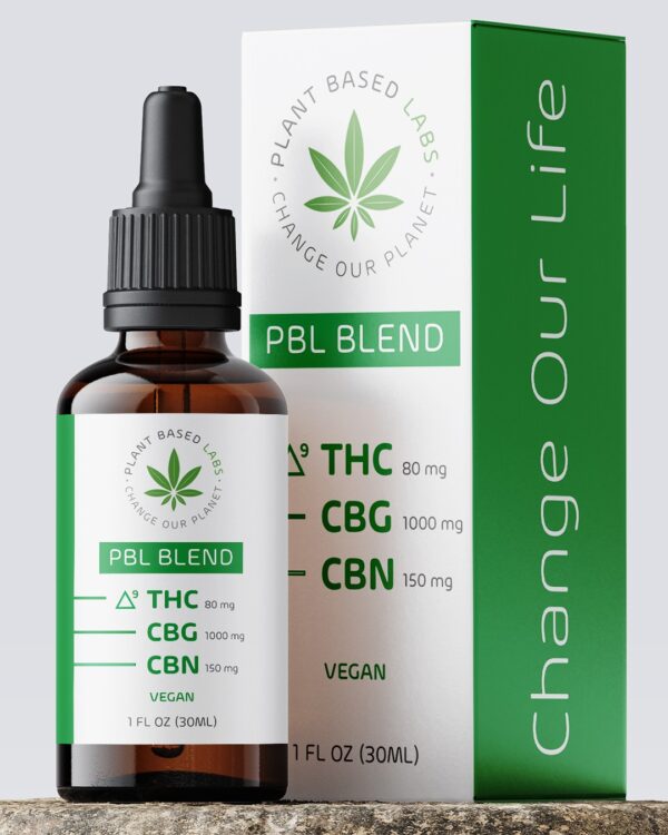 PBL Blend - THC + CBG + CBN